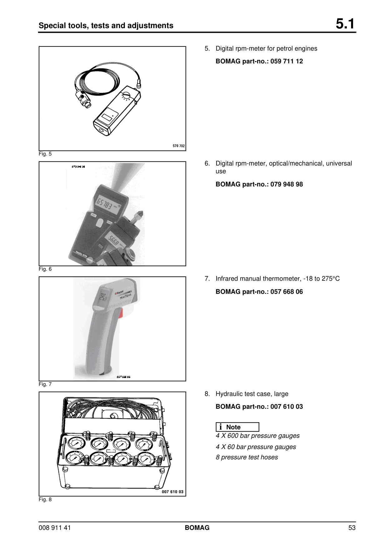 Sample 4 of BOMAG 638207093-BW219D-4-T Vibratory Roller Parts Catalog (00891141) [PDF]