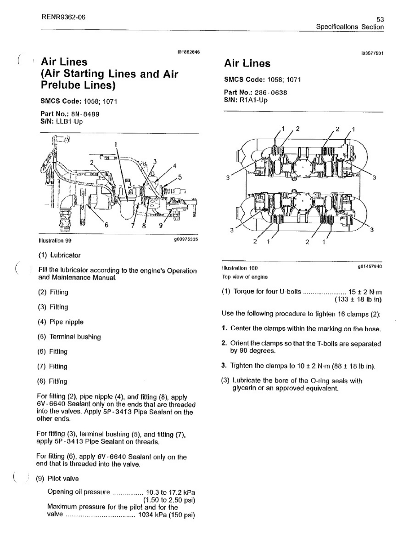 Sample 4 of Caterpillar 2 Specifications Technical Manual [PDF]