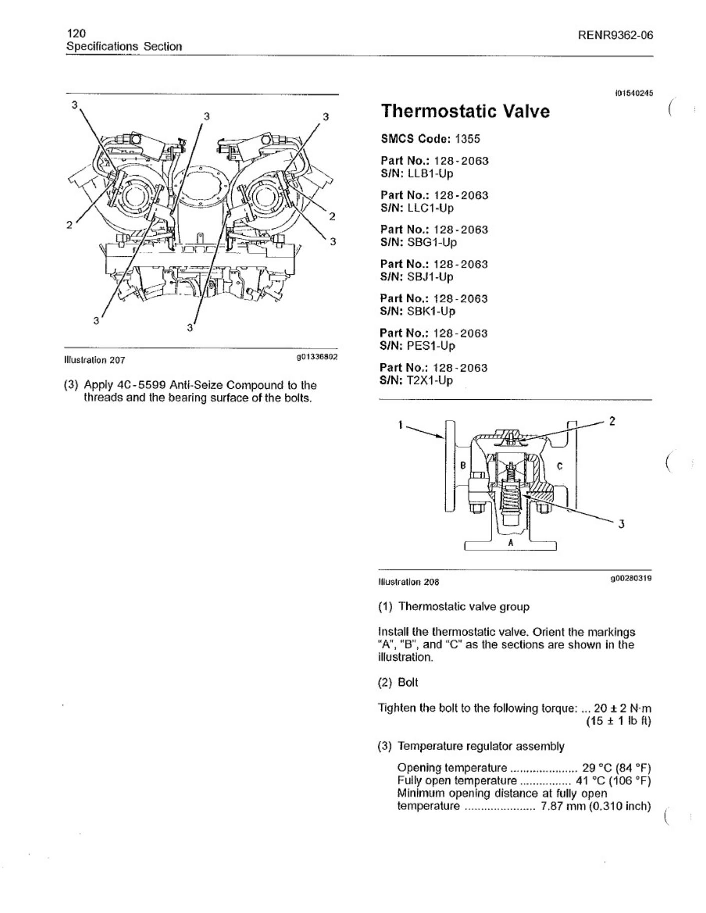 Sample 6 of Caterpillar 2 Specifications Technical Manual [PDF]