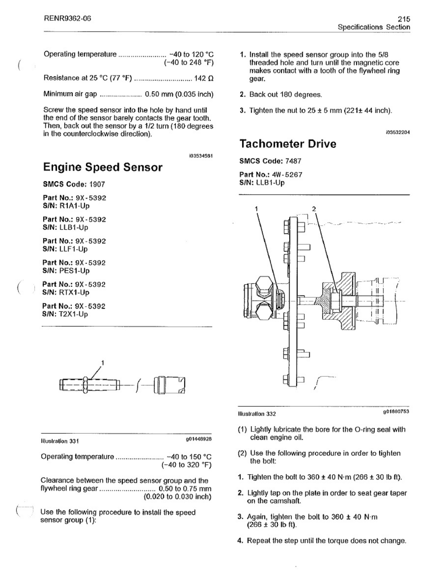 Sample 8 of Caterpillar 2 Specifications Technical Manual [PDF]