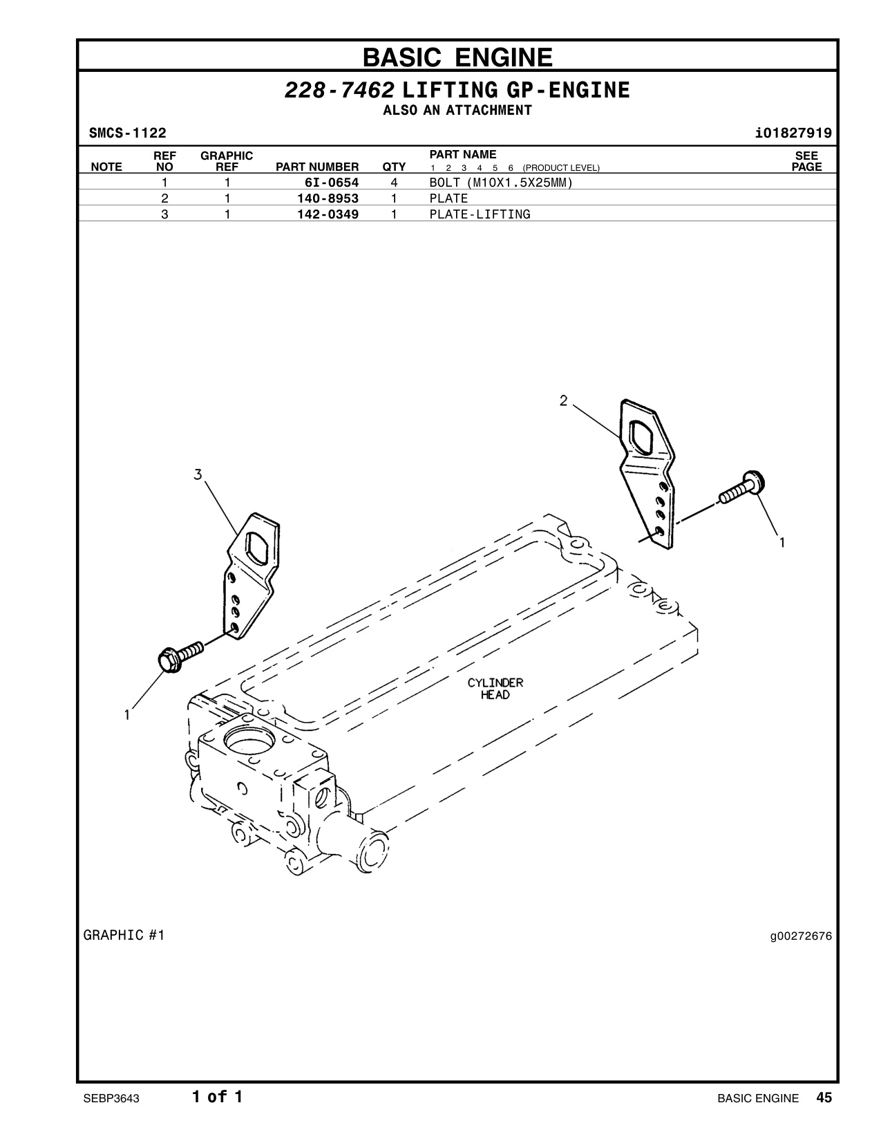 Sample 5 of Caterpillar 3056E Industrial Engine Parts Catalog [PDF]