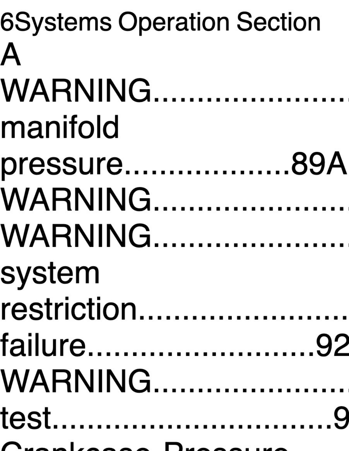Sample 2 of Caterpillar 3126B_E Engine Safety Guide Technical Manual [PDF]