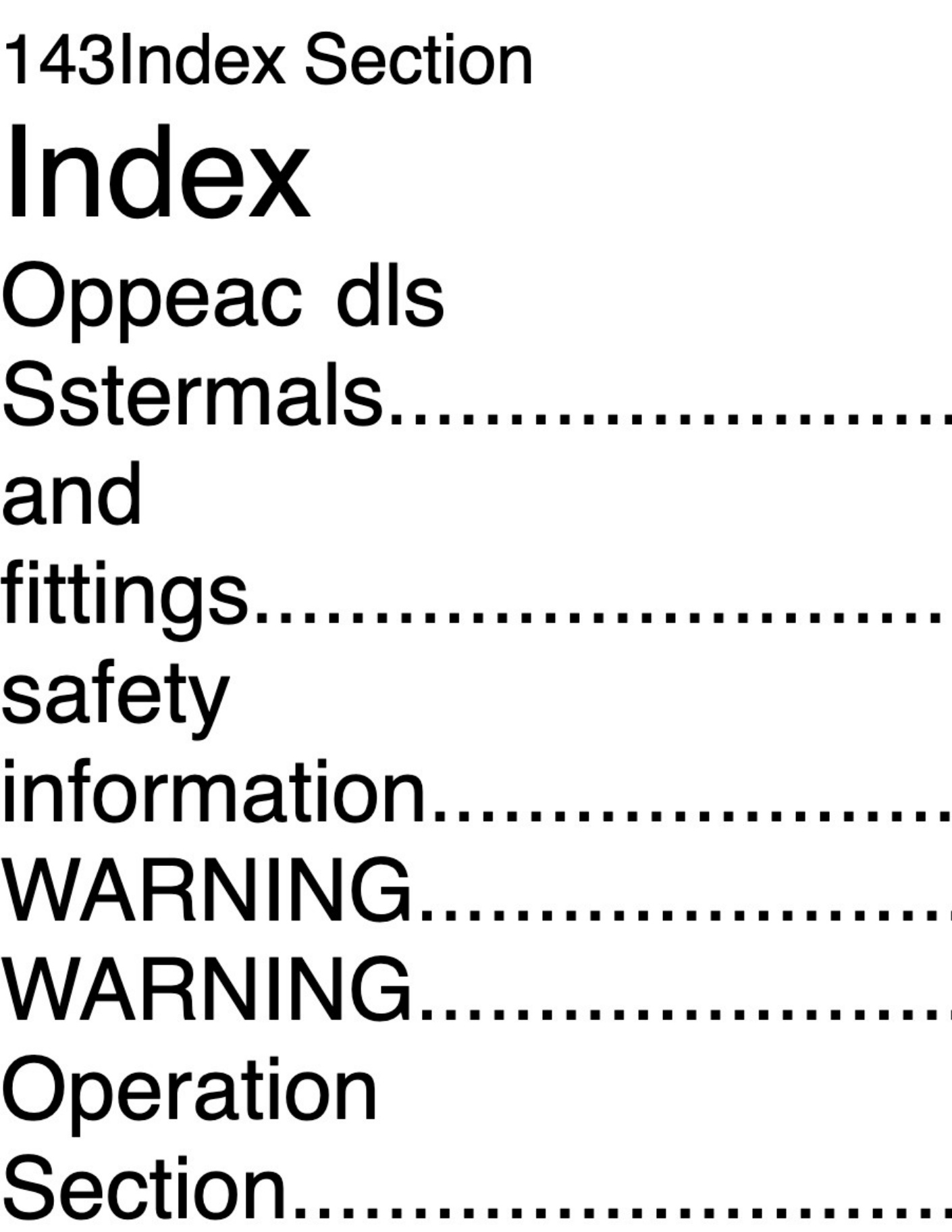 Sample 8 of Caterpillar 3126B_E Engine Safety Guide Technical Manual [PDF]