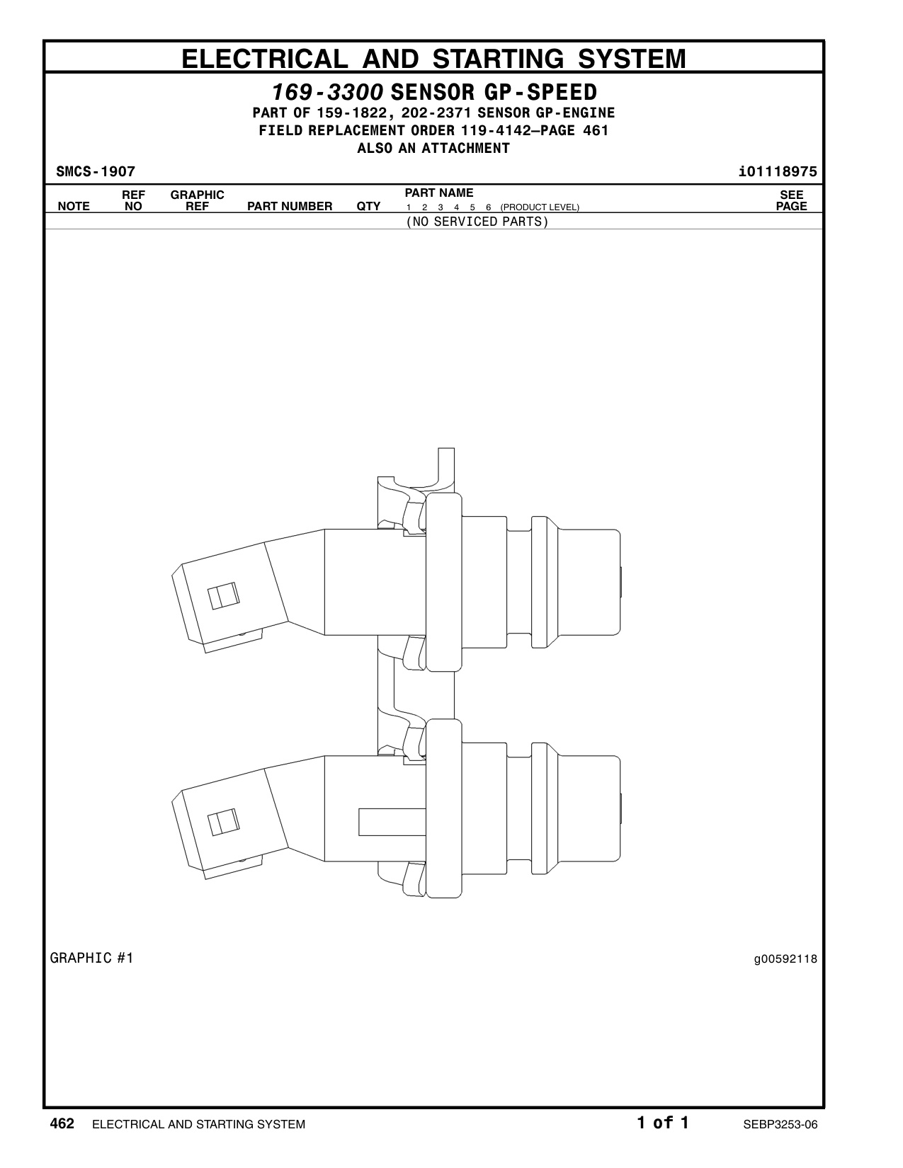 Sample 7 of Caterpillar 3126B Industrial Engine Parts Catalog [PDF]