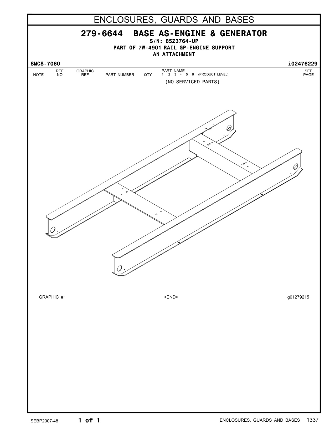 Sample 6 of Caterpillar 3306 Generator Set Heavy Duty Diesel Engine Parts Catalog [PDF]