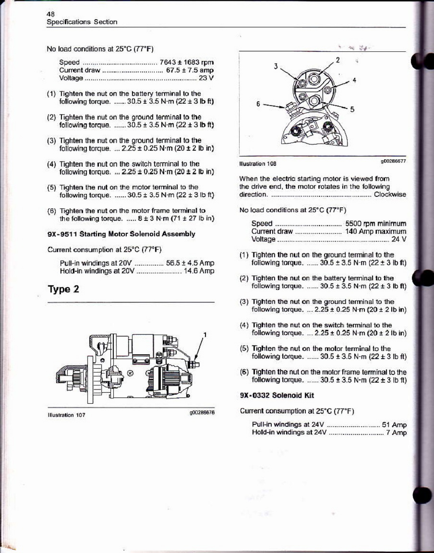 Caterpillar 3406E and 3456 Specs Technical Manual [PDF] cover