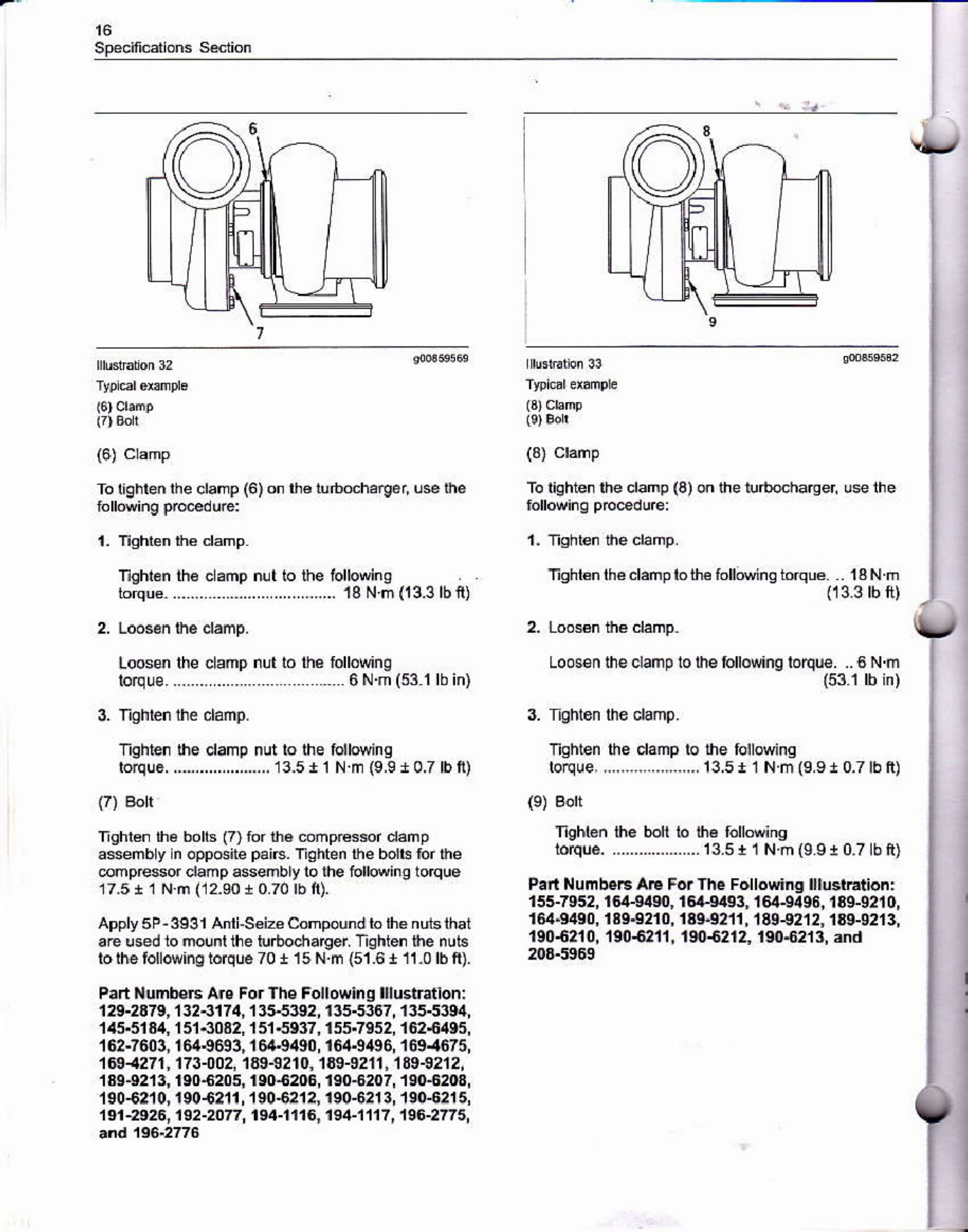 Sample 5 of Caterpillar 3406E and 3456 Specs Technical Manual [PDF]