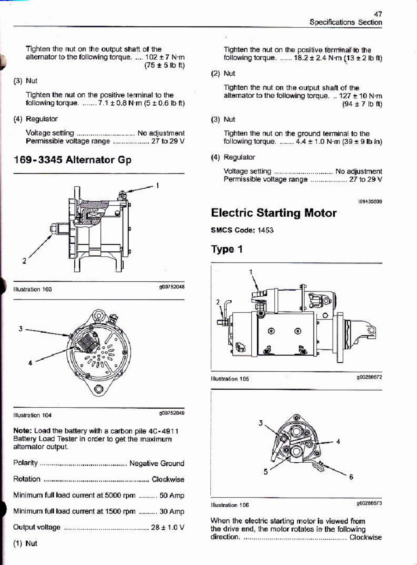 Sample 8 of Caterpillar 3406E and 3456 Specs Technical Manual [PDF]