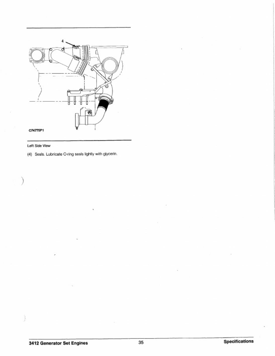 Sample 5 of Caterpillar 3412 Specifications Technical Manual [PDF]