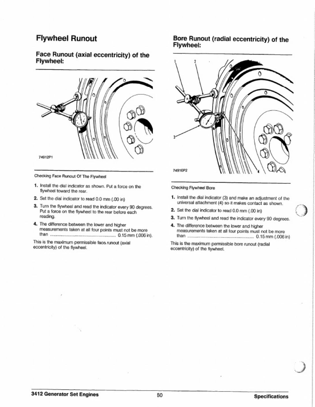 Sample 7 of Caterpillar 3412 Specifications Technical Manual [PDF]
