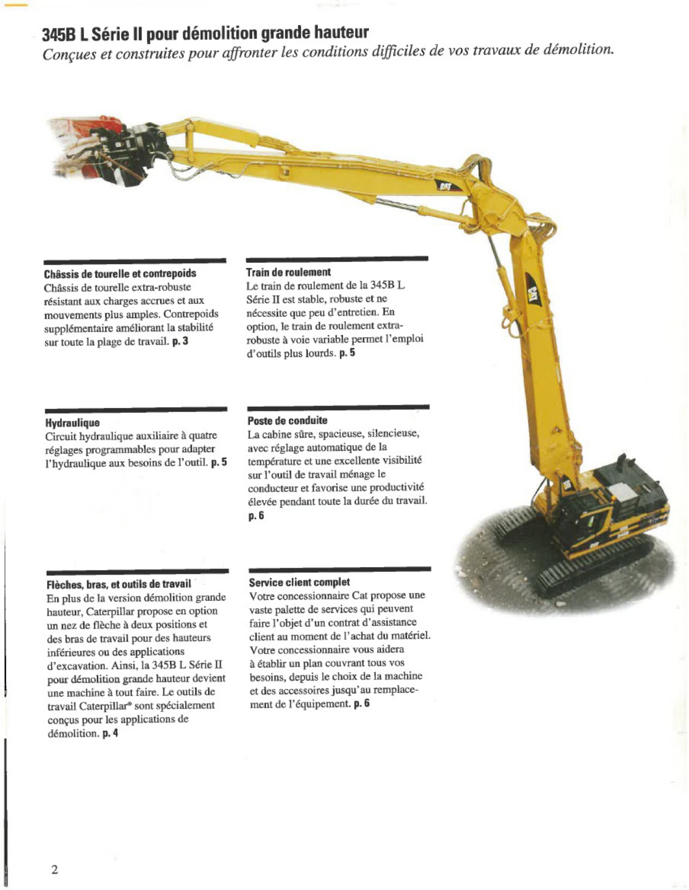 Sample 2 of Caterpillar 345B Technical Manual [PDF]