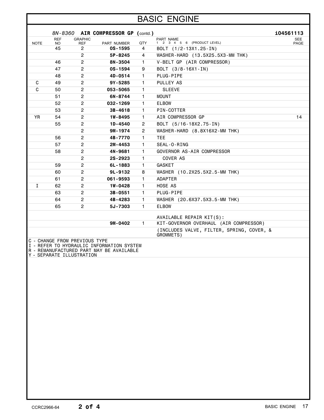 Sample 3 of Caterpillar 3512 Industrial Engine Operation & Maintenance Manual (OMM) [PDF]