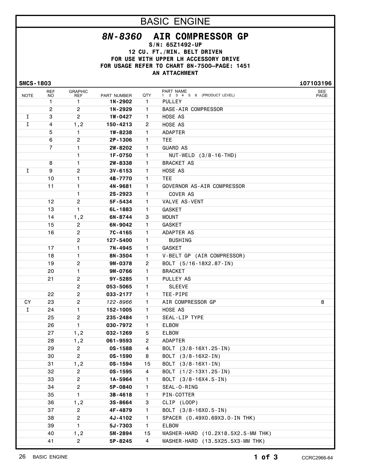 Sample 5 of Caterpillar 3512 Industrial Engine Operation & Maintenance Manual (OMM) [PDF]