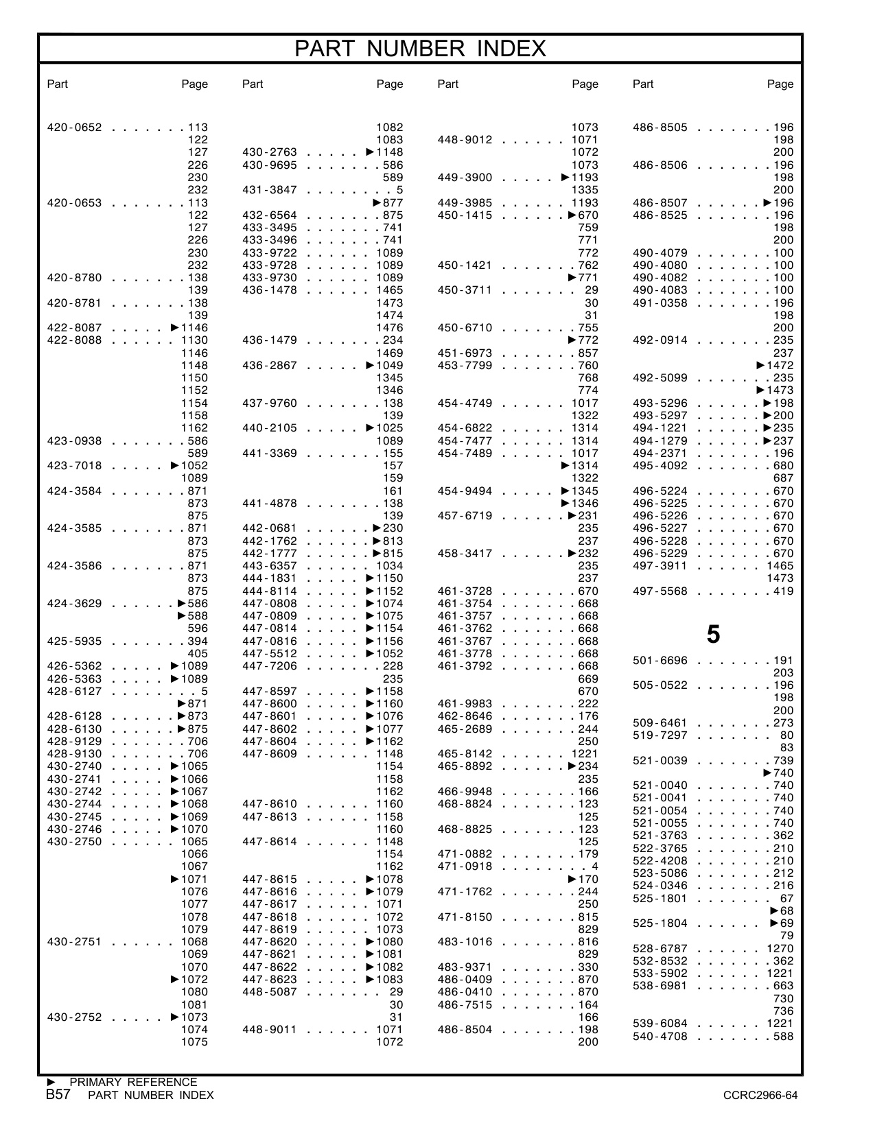 Sample 8 of Caterpillar 3512 Industrial Engine Operation & Maintenance Manual (OMM) [PDF]