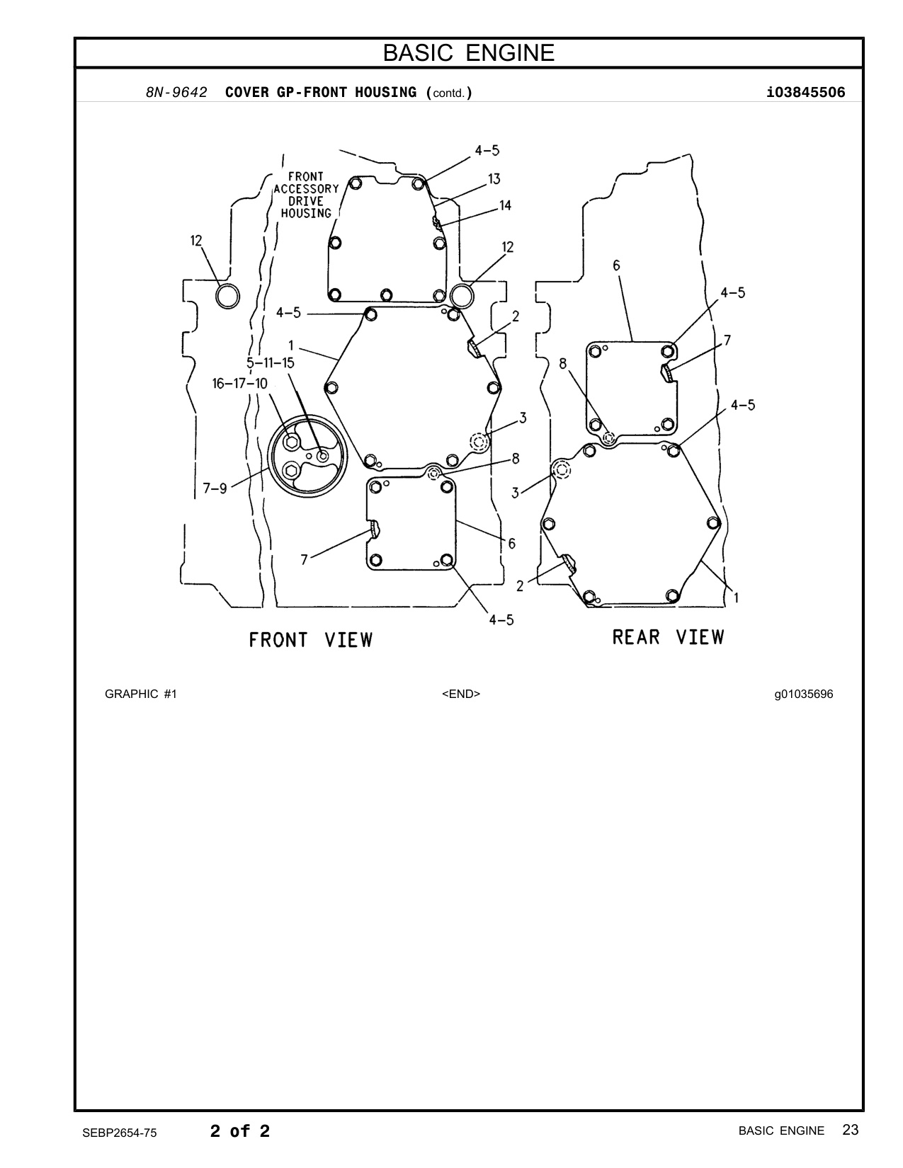 Sample 3 of Caterpillar 3516 Marine Engine Operation & Maintenance Manual (OMM) [PDF]