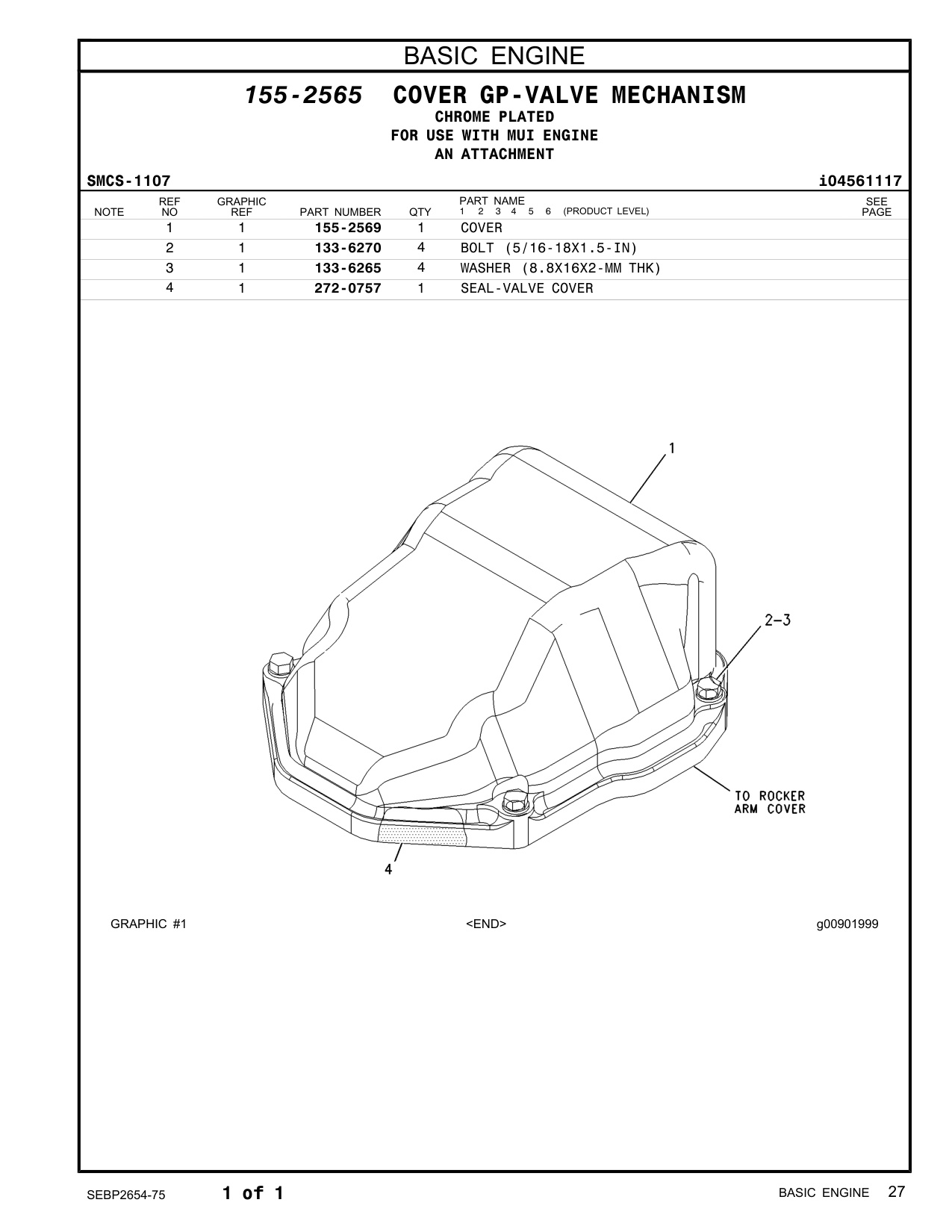 Sample 4 of Caterpillar 3516 Marine Engine Operation & Maintenance Manual (OMM) [PDF]