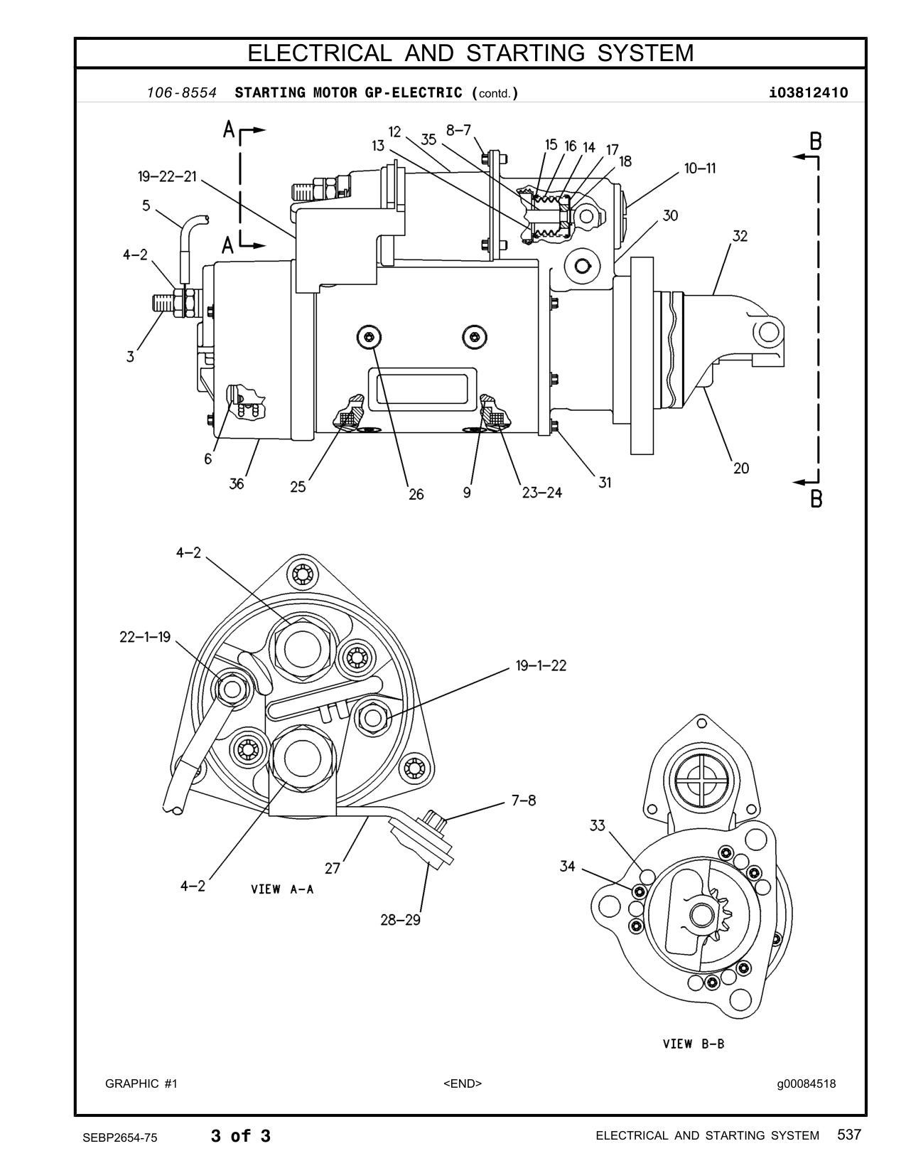 Sample 6 of Caterpillar 3516 Marine Engine Operation & Maintenance Manual (OMM) [PDF]