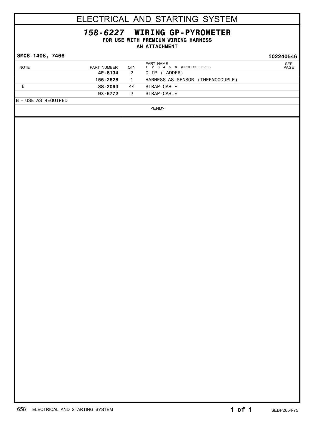 Sample 7 of Caterpillar 3516 Marine Engine Operation & Maintenance Manual (OMM) [PDF]