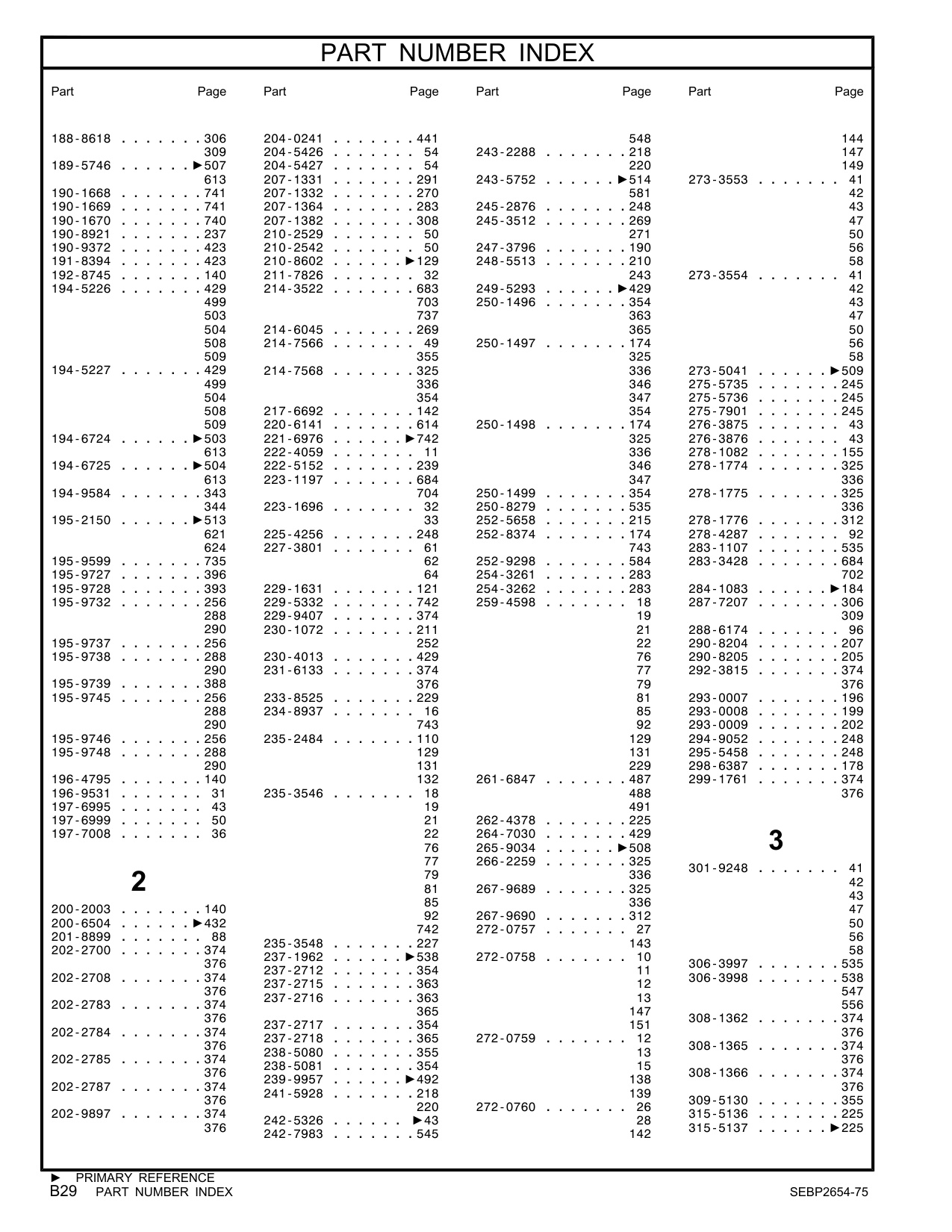 Sample 8 of Caterpillar 3516 Marine Engine Operation & Maintenance Manual (OMM) [PDF]