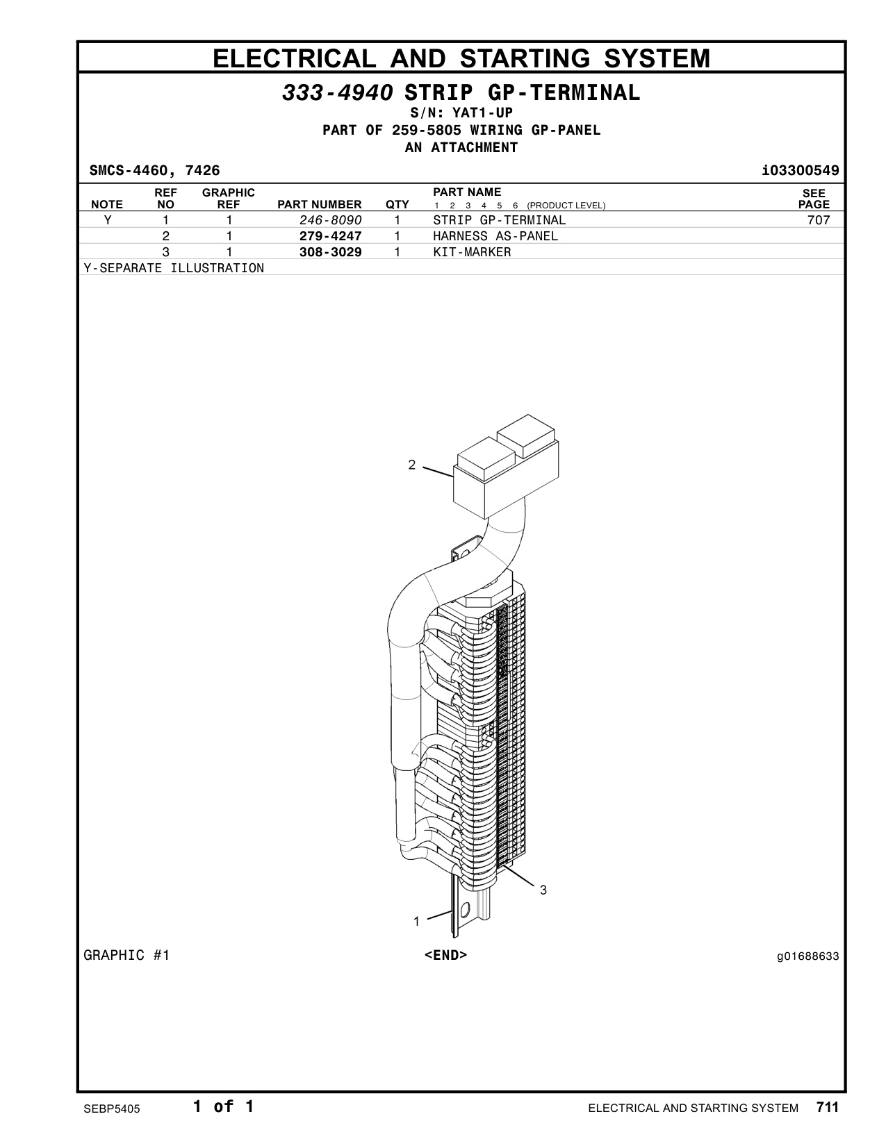 Sample 7 of Caterpillar 3516B Generator Set Heavy Duty Diesel Engine Parts Catalog [PDF]