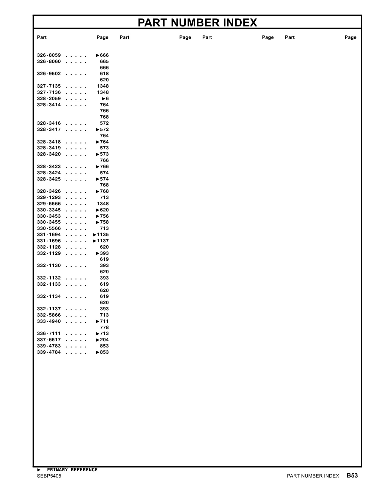 Sample 8 of Caterpillar 3516B Generator Set Heavy Duty Diesel Engine Parts Catalog [PDF]