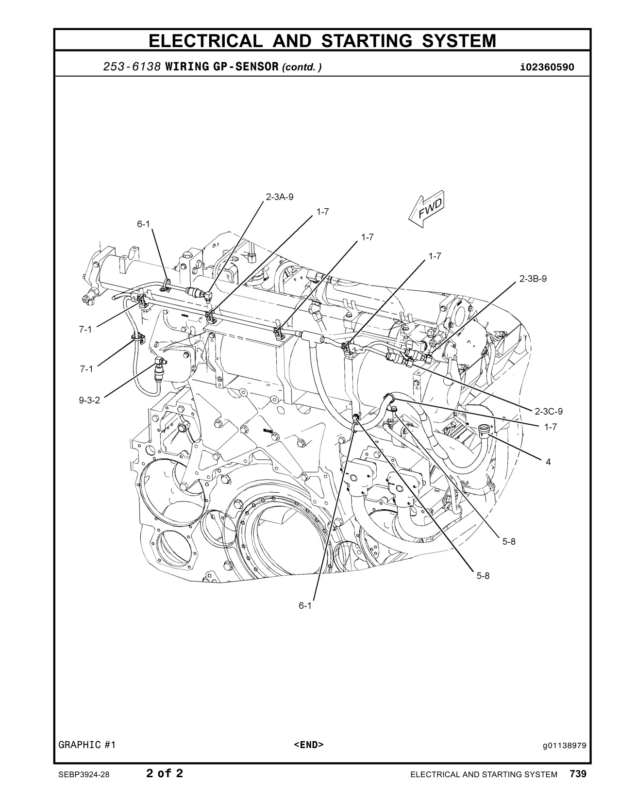 Sample 7 of Caterpillar 3516B Marine Engine Parts Catalog [PDF]