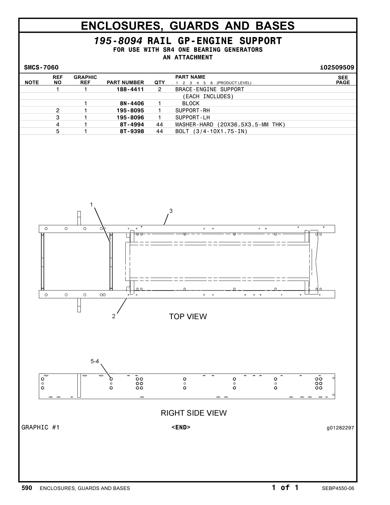 Sample 7 of Caterpillar 3516C Marine Auxiliary Engine Parts Catalog [PDF]