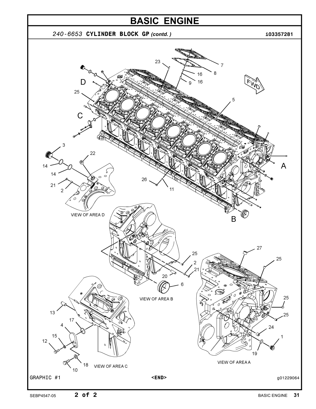 Sample 4 of Caterpillar 3516C Marine Engine Parts Catalog [PDF]