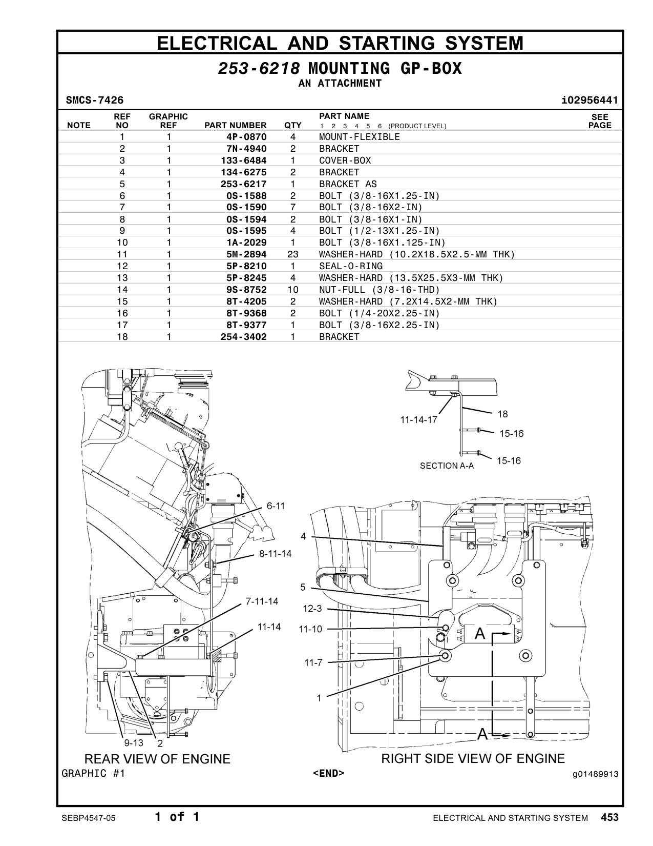 Sample 6 of Caterpillar 3516C Marine Engine Parts Catalog [PDF]