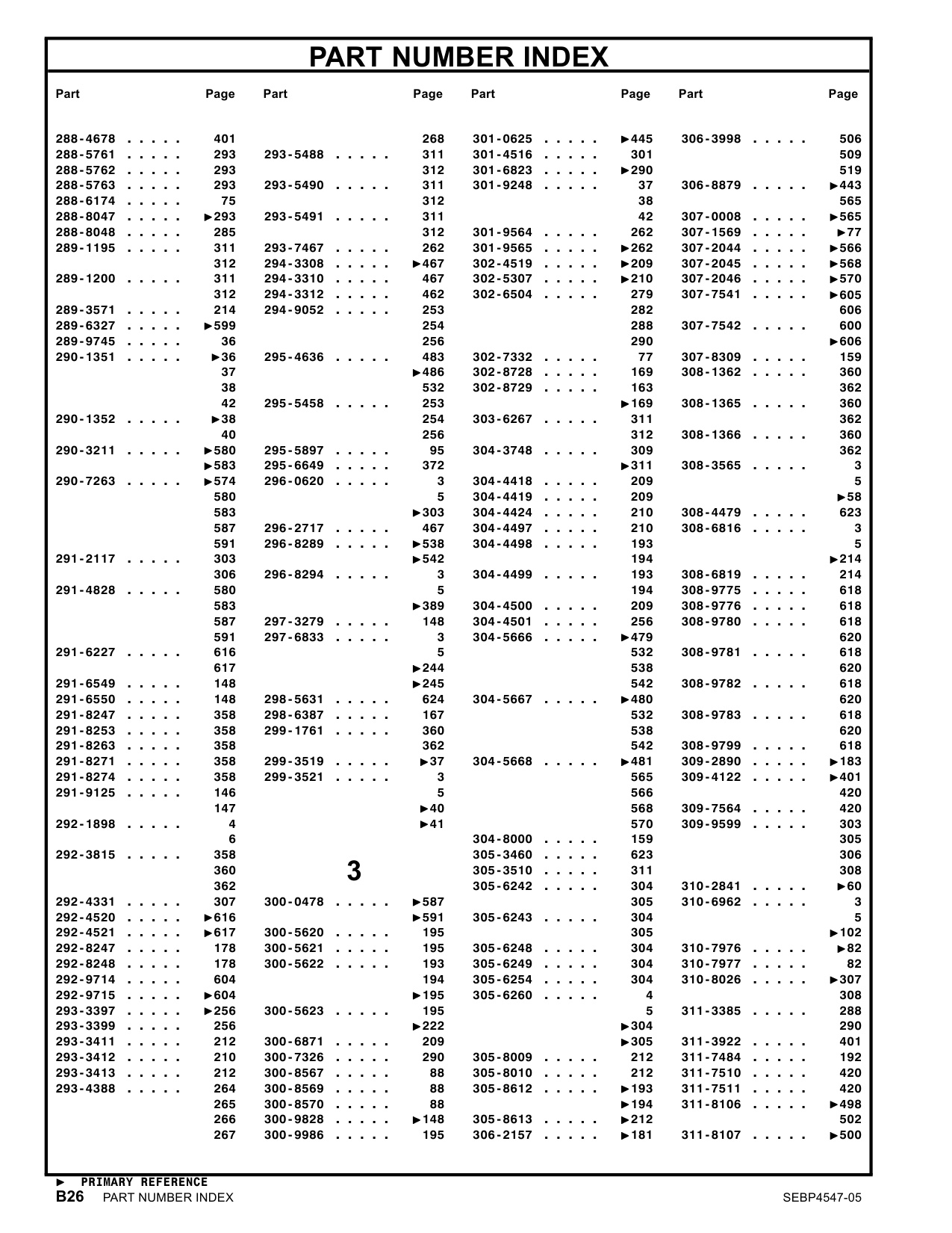 Sample 8 of Caterpillar 3516C Marine Engine Parts Catalog [PDF]