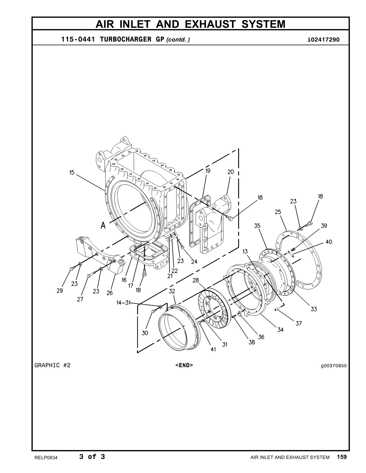 Sample 6 of Caterpillar 3616 Industrial Heavy Duty Diesel Engine Parts Catalog [PDF]