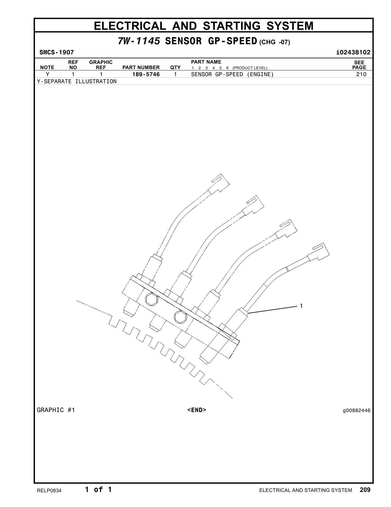 Sample 7 of Caterpillar 3616 Industrial Heavy Duty Diesel Engine Parts Catalog [PDF]