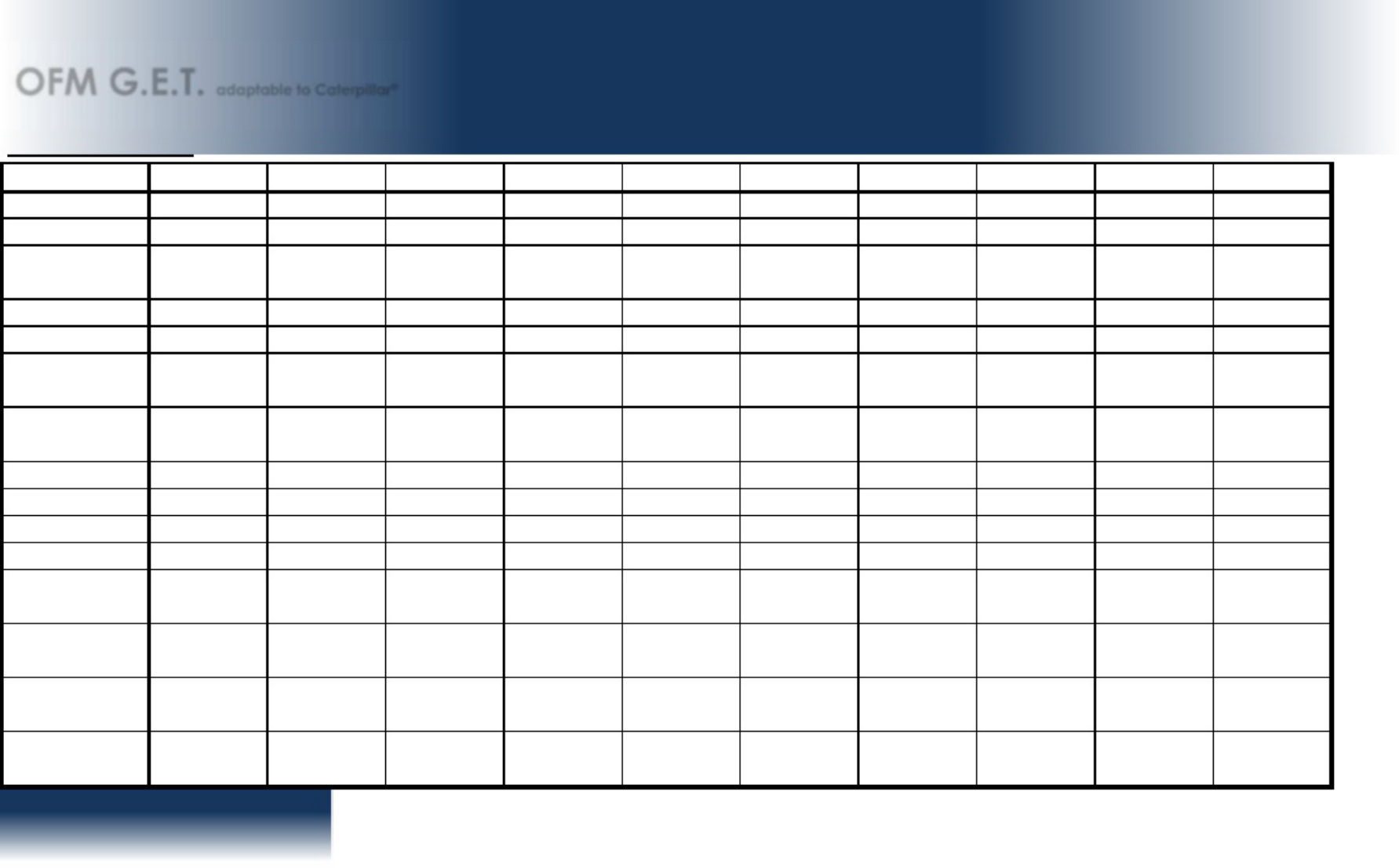 Sample 4 of Caterpillar 3A G E T Parts Catalog [PDF]
