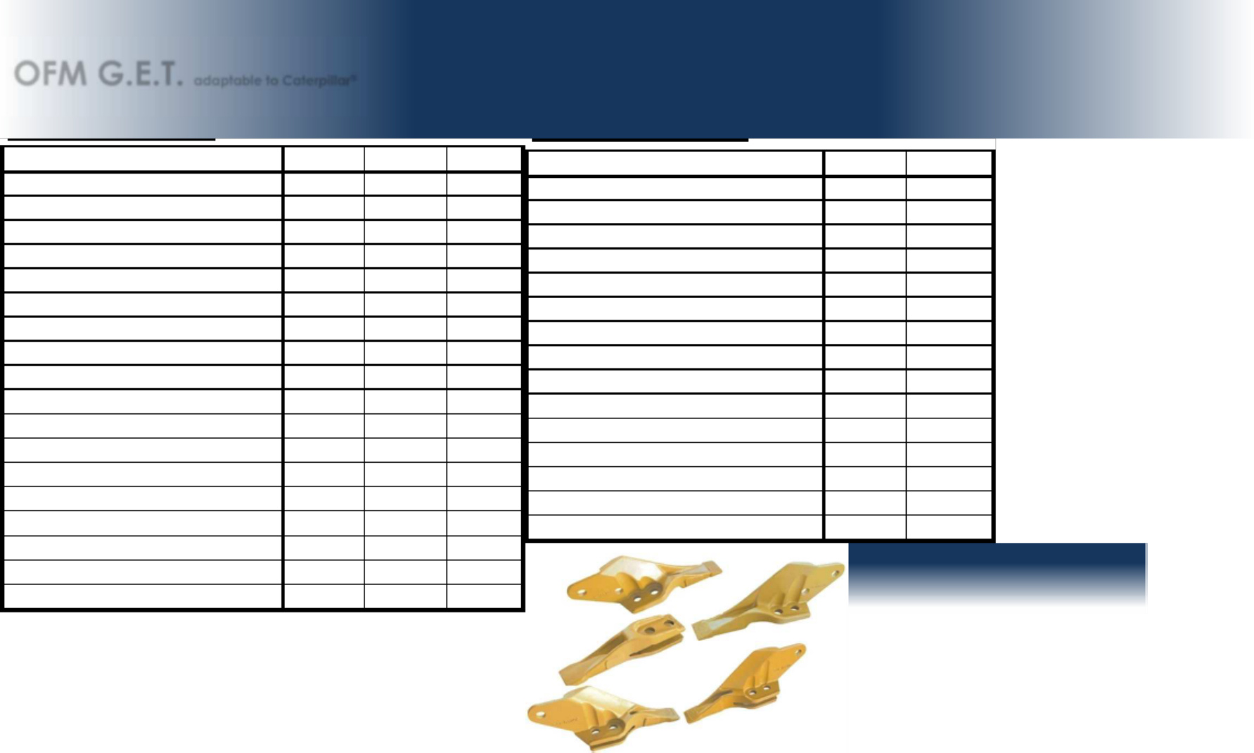 Sample 6 of Caterpillar 3A G E T Parts Catalog [PDF]
