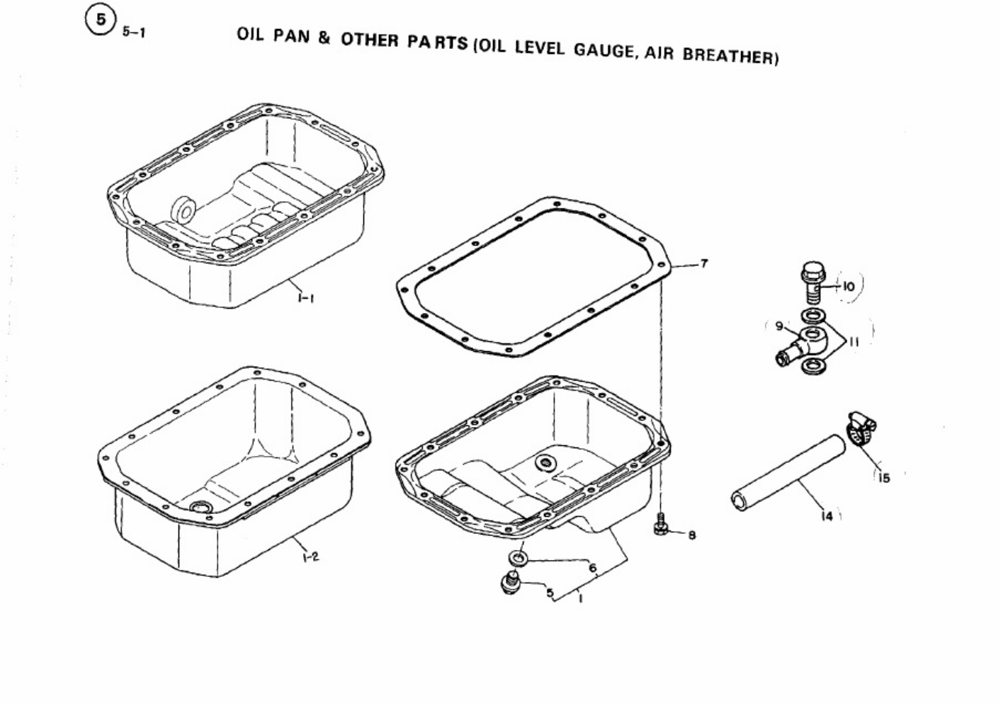Sample 5 of Isuzu 3KC1 Engine Parts Catalog [PDF]