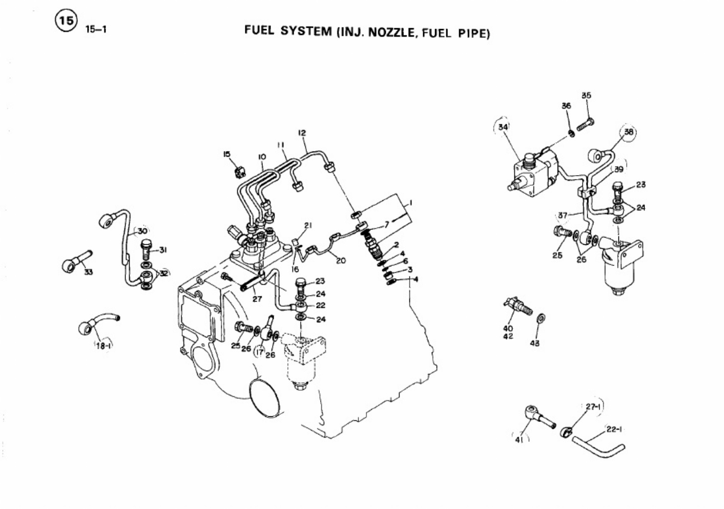 Sample 7 of Isuzu 3KC1 Engine Parts Catalog [PDF]