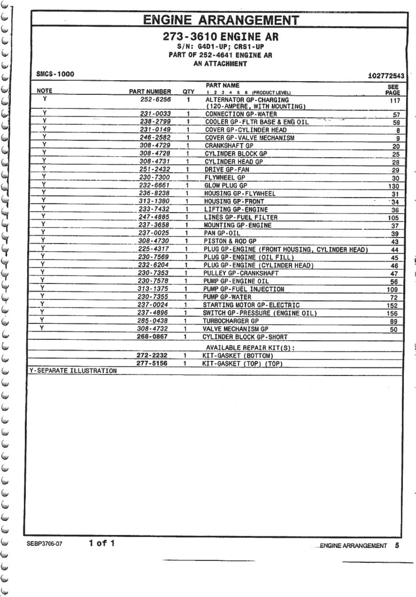 Sample 4 of Caterpillar 416E Technical Manual [PDF]