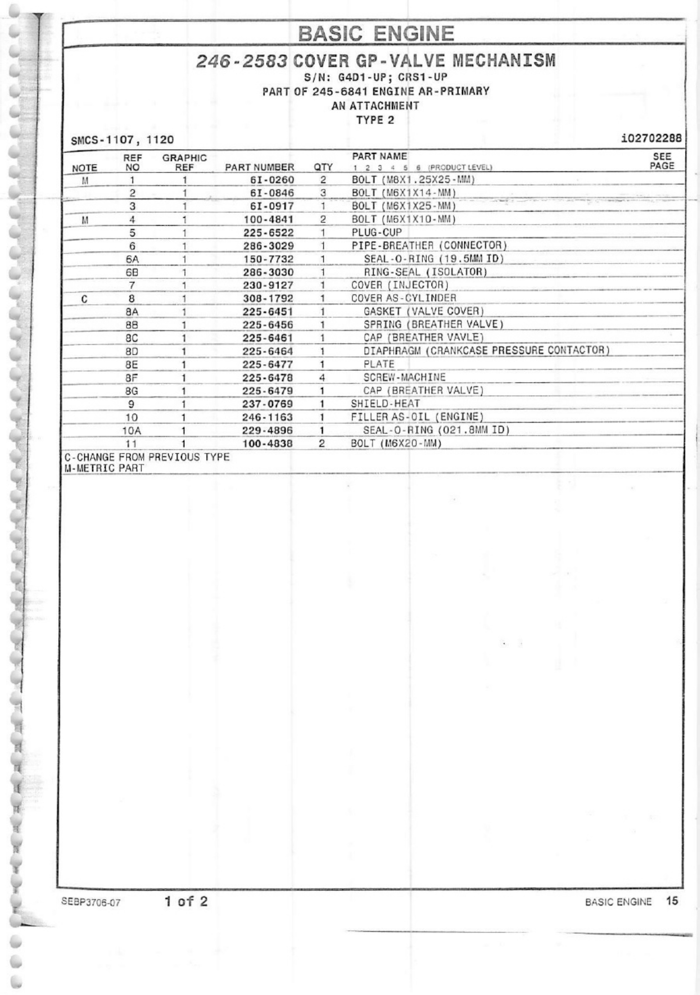 Sample 6 of Caterpillar 416E Technical Manual [PDF]
