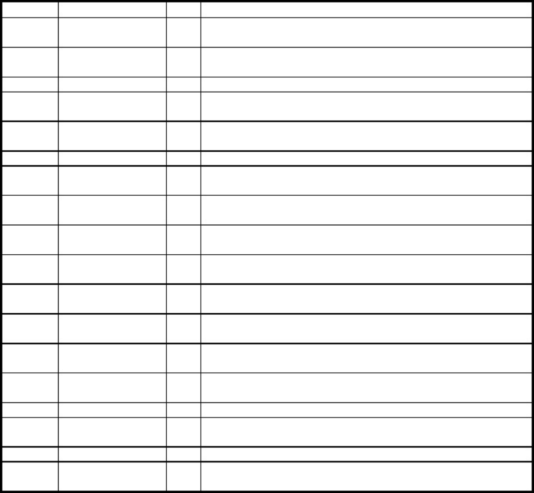 Sample 3 of Isuzu 4BG1 Engine Parts Catalog [PDF]