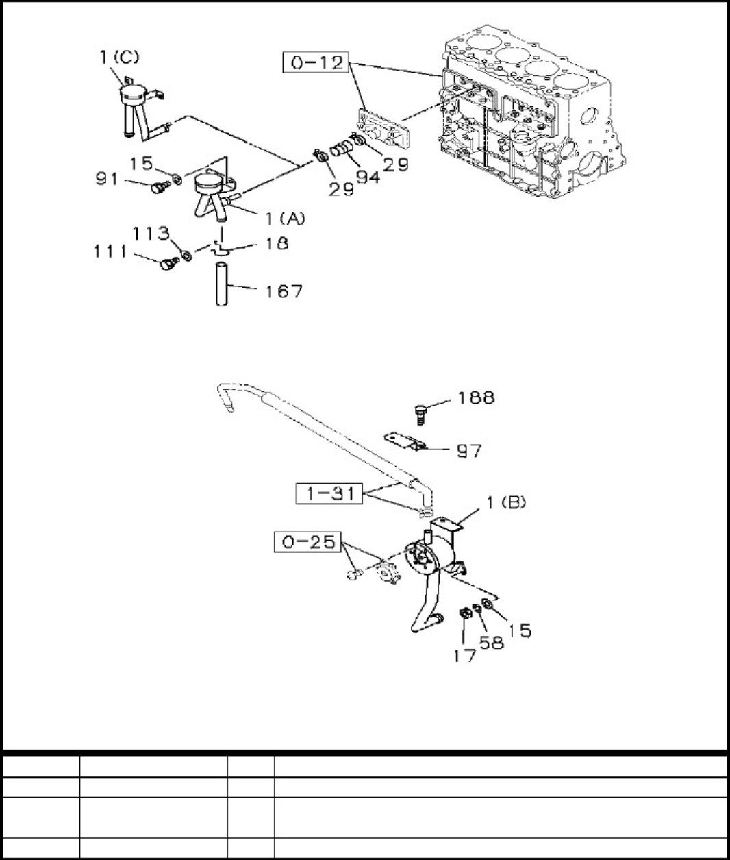Sample 6 of Isuzu 4BG1 Engine Parts Catalog [PDF]