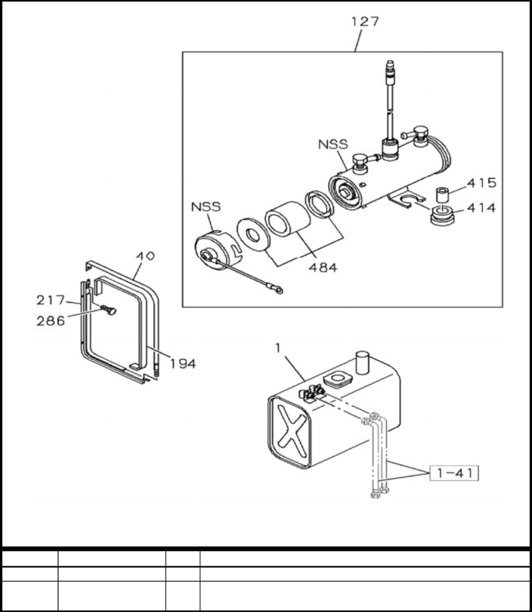 Sample 8 of Isuzu 4BG1 Engine Parts Catalog [PDF]