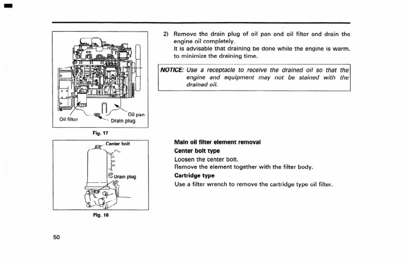 Sample 7 of Isuzu 4BG1 Engine Technical Specifications [PDF]