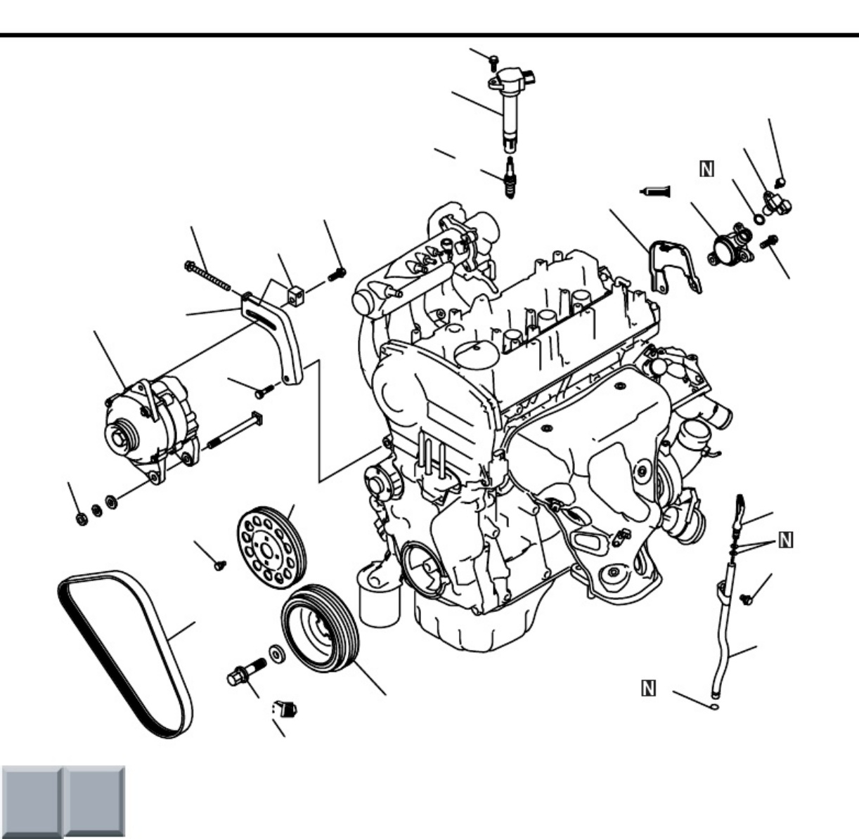 Caterpillar 4G15 Engine Overhaul Specifications Technical Manual [PDF] cover