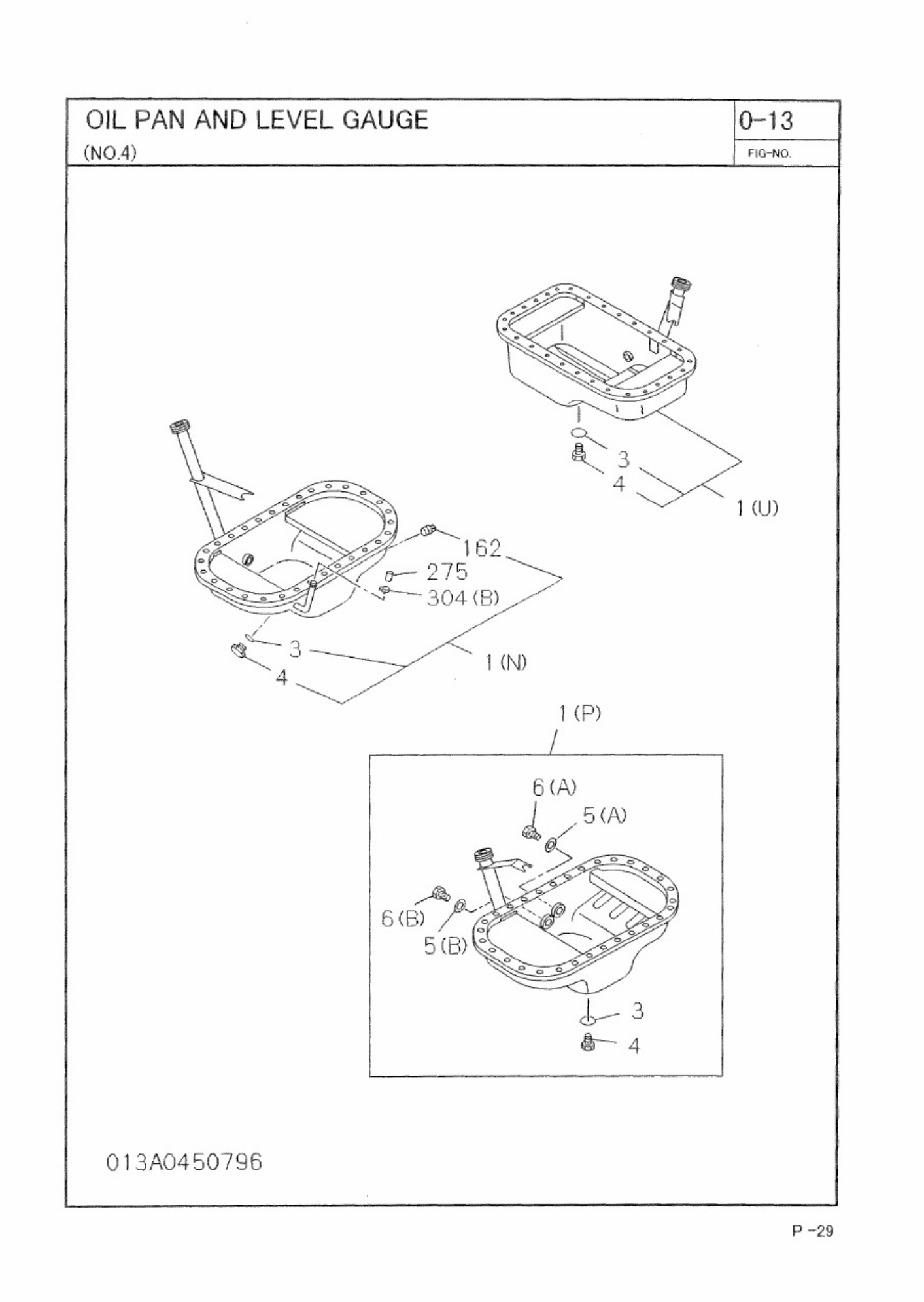 Sample 5 of Isuzu 4JB1 Engine Parts Catalog [PDF]