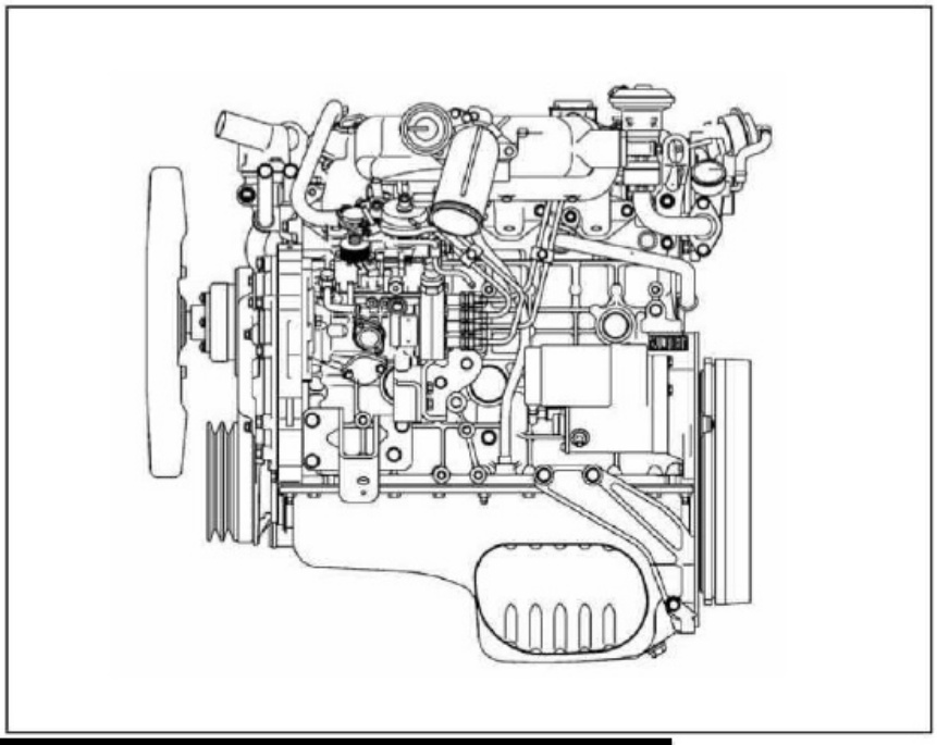 Sample 2 of Caterpillar 4JB1-TC Engine Specifications and Technical Manual [PDF]