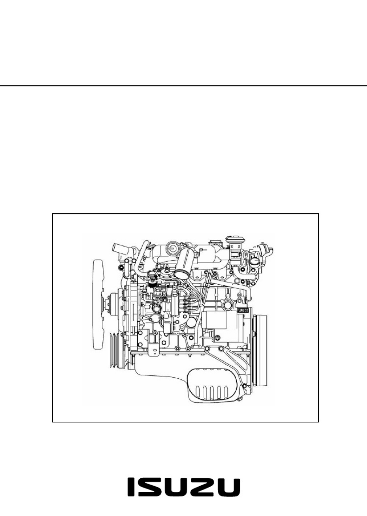 Sample 2 of Caterpillar 4JB1-TC Engine Specifications Guide Technical Manual [PDF]