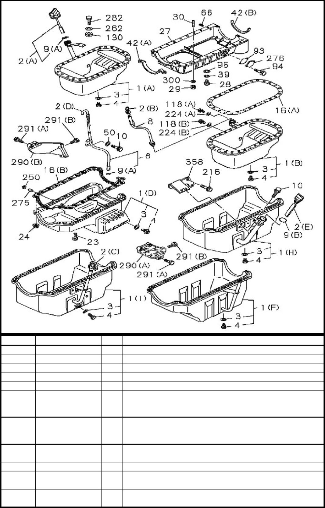Sample 4 of Isuzu 4JG1 Engine Parts Catalog [PDF]