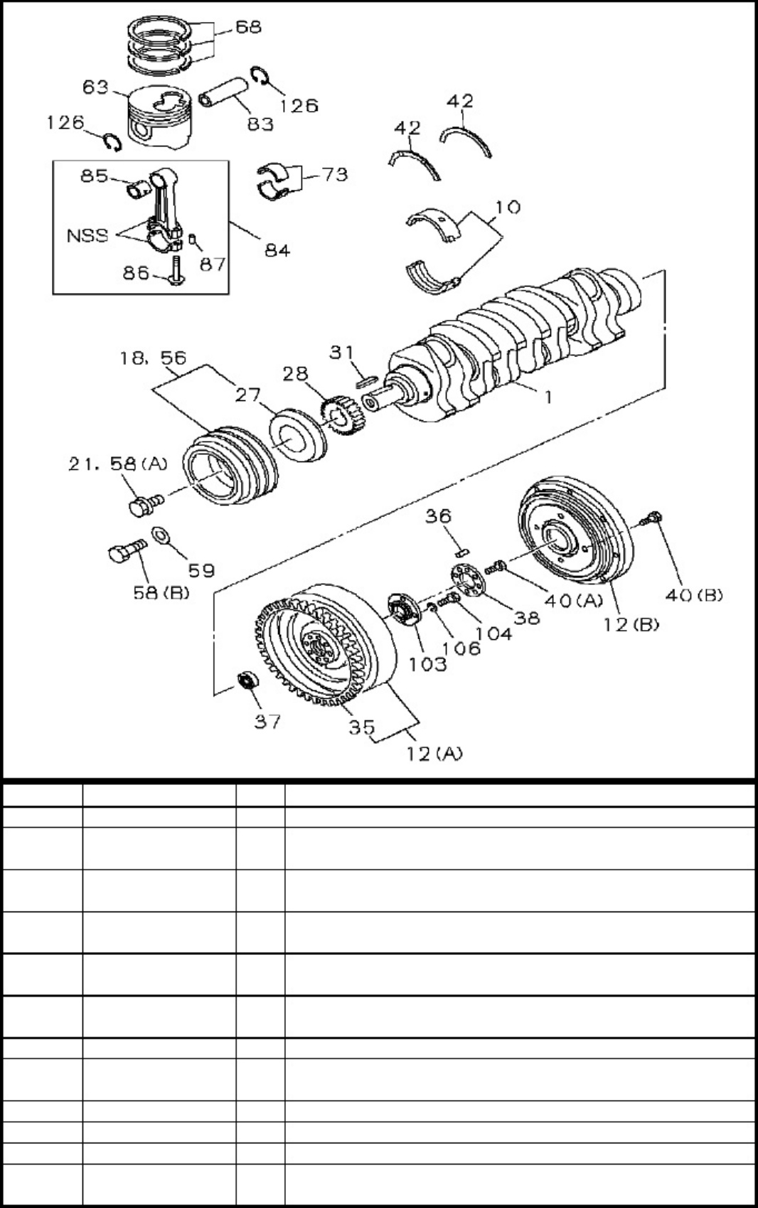 Sample 5 of Isuzu 4JG1 Engine Parts Catalog [PDF]