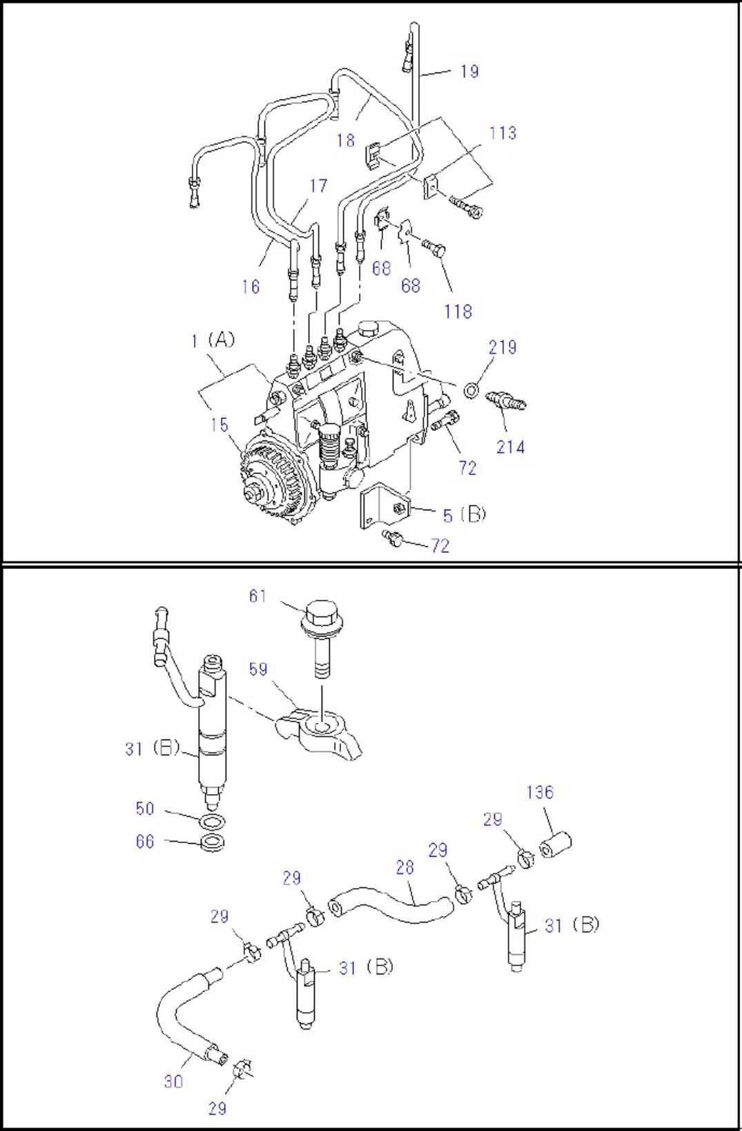 Sample 7 of Isuzu 4JG1 Engine Parts Catalog [PDF]