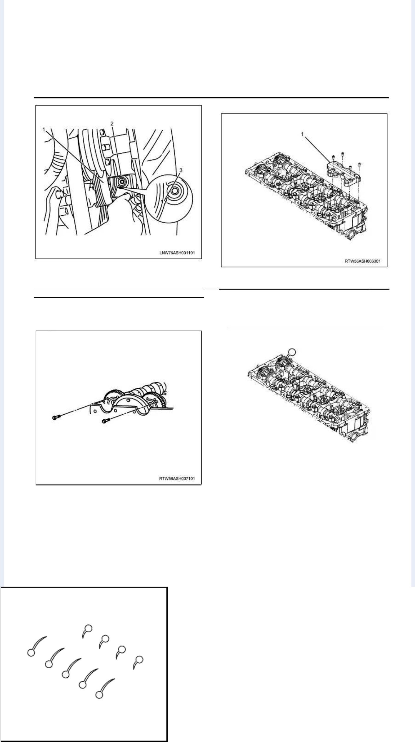 Sample 3 of Isuzu 4JJ1 Torque Specifications Guide [PDF]